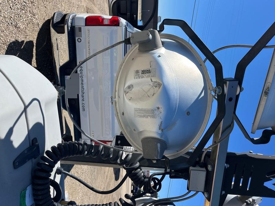 2019 Wacker Neuson LTV6L-MH Mobile Light Tower w/Fuel Level Sensor Installed
