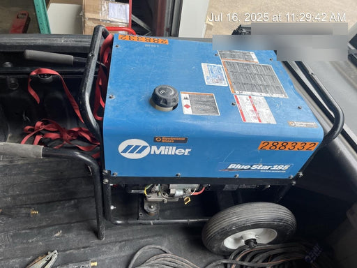 2023 Miller Electric Blue Star 185 Engine Driven Welder, Electric Start, 13 hp, Gas, 6,500 W Peak 907664