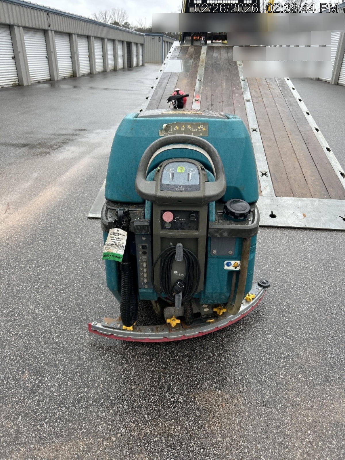 2020 TENNANT T600E