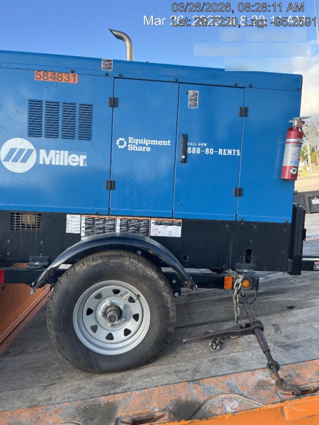 2025 MILLER ELECTRIC BIG BLUE 500