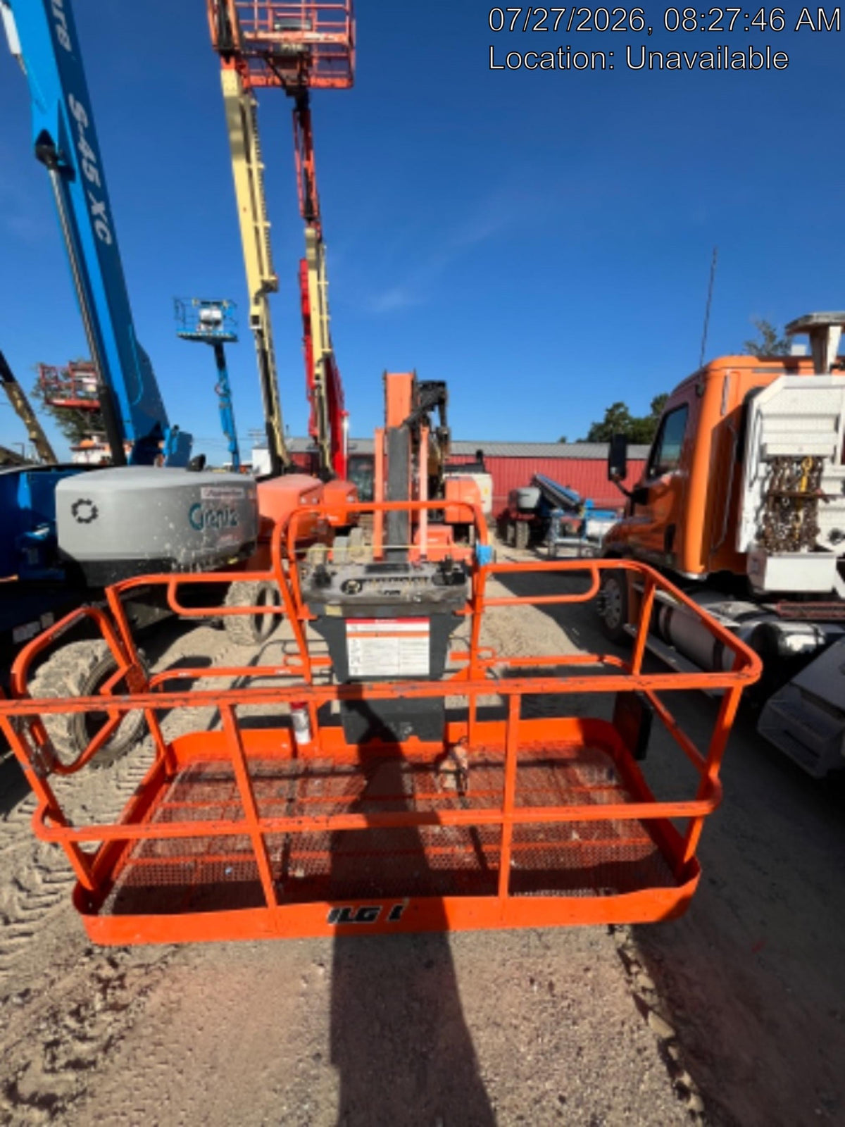 2019 JLG 860SJ