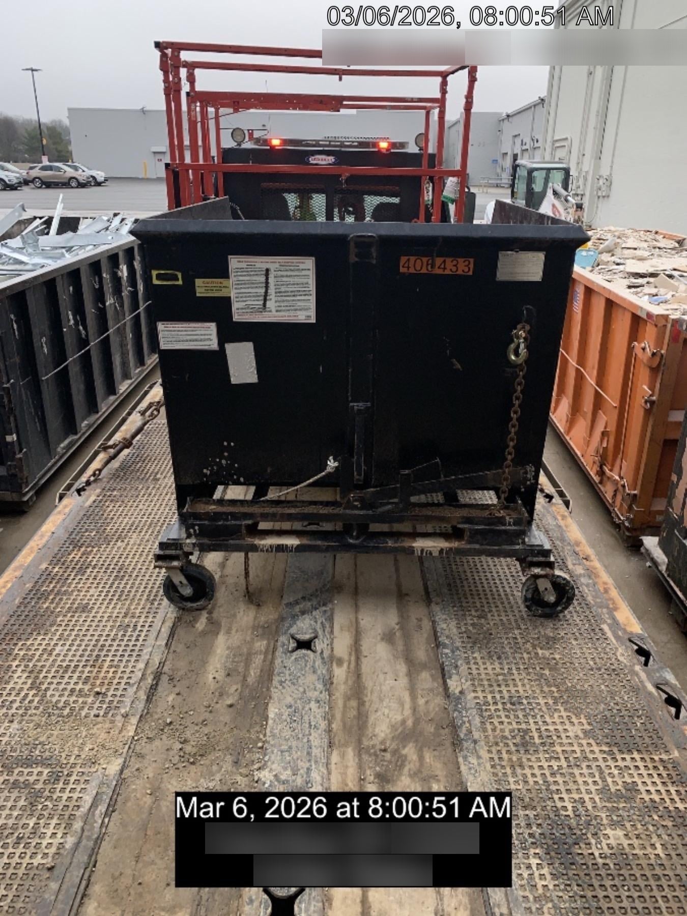 2024 STAR INDUSTRIES M-1820 - Self-Dump Hopper