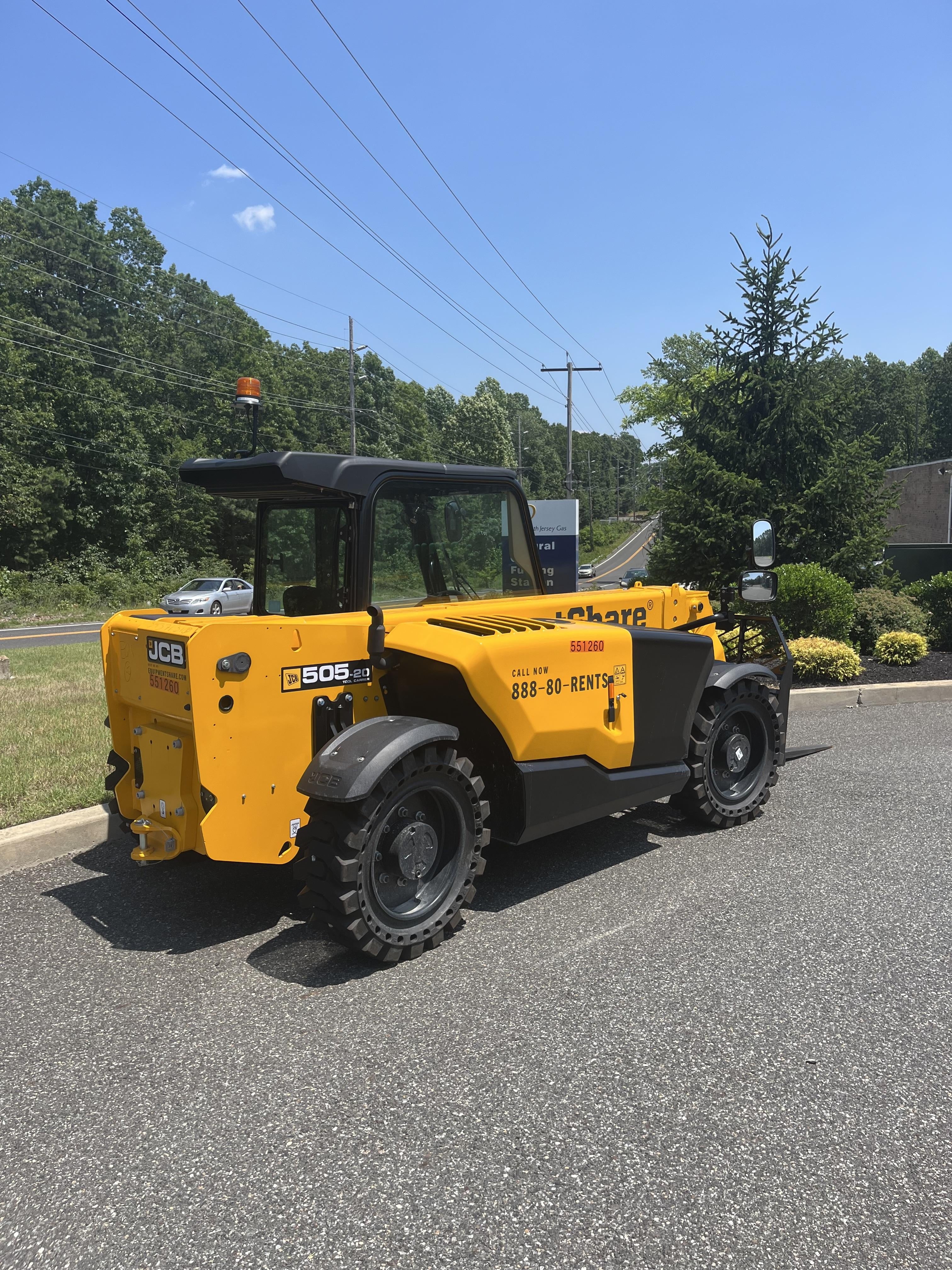 2025 JCB 505-20TC