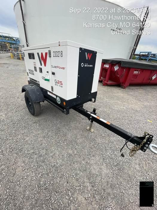 2022 WACKER NEUSON G25