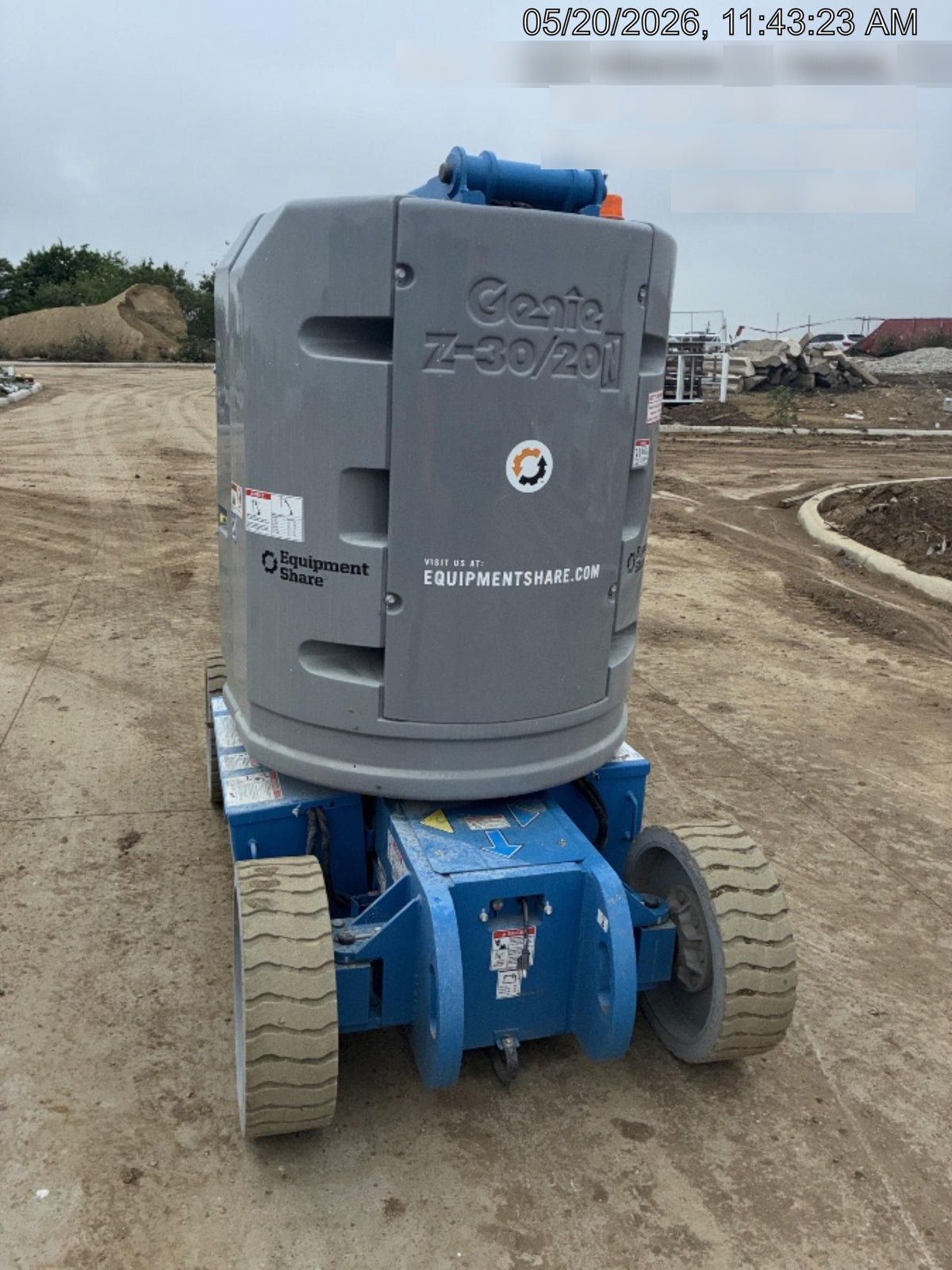 2025 GENIE Z-30/20N RJ