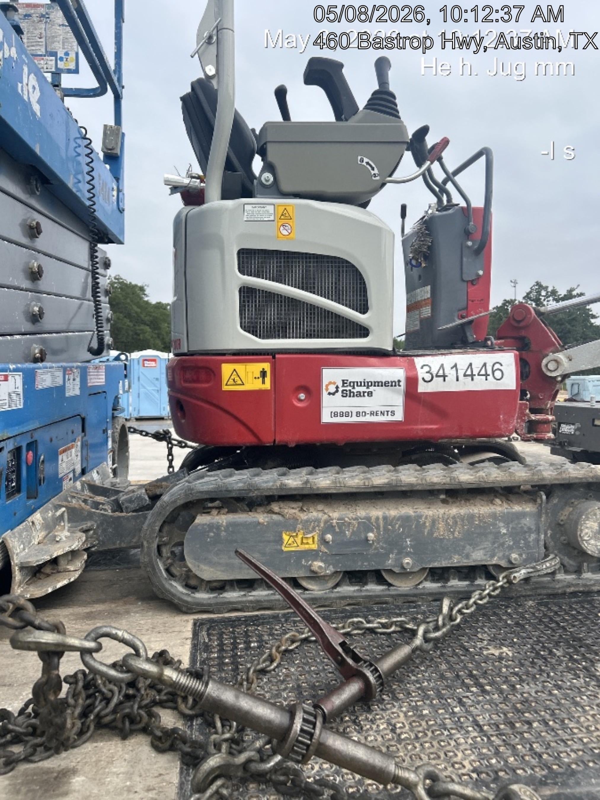 2023 TAKEUCHI TB210R