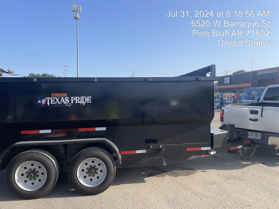 2024 TEXAS PRIDE TRAILERS DT714416KBP