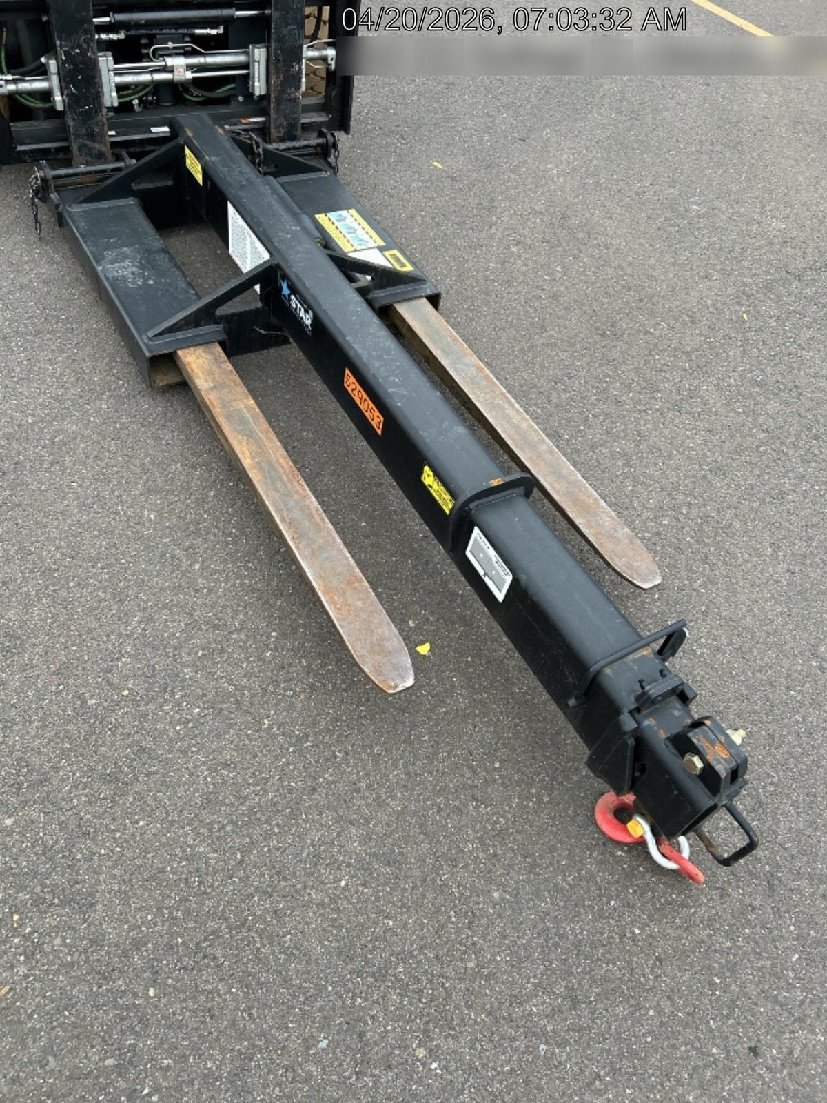 2025 STAR INDUSTRIES M1360B - Star JIB Boom