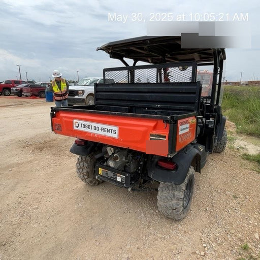Kubota RTV-X1140W-H Plastic Canopy, Windshield Acrylic Clear, LED Strobe Light, Wire Harness Kit, Back up Alarm