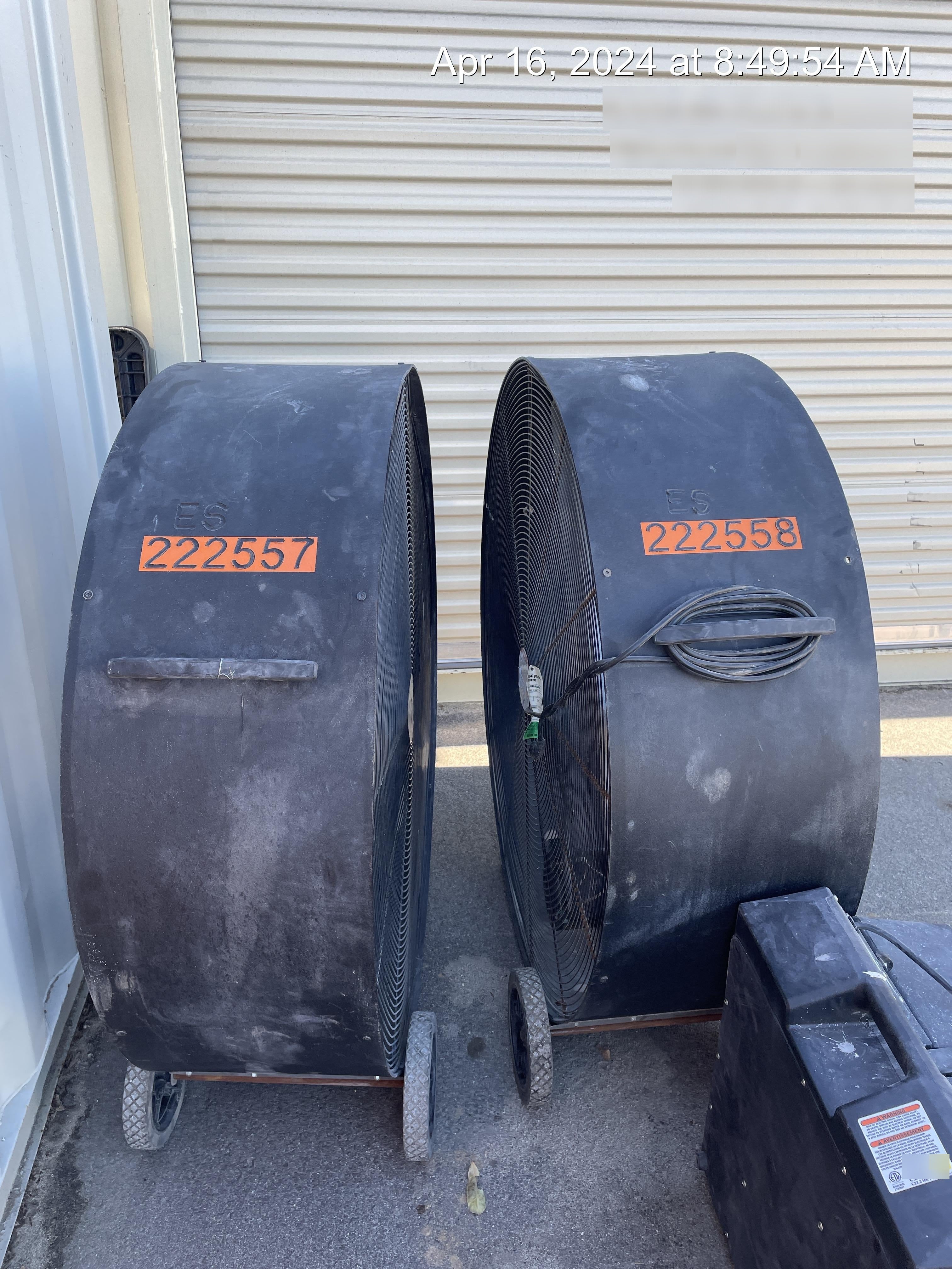 2022 ULINE 48" Drum Fan - Uline