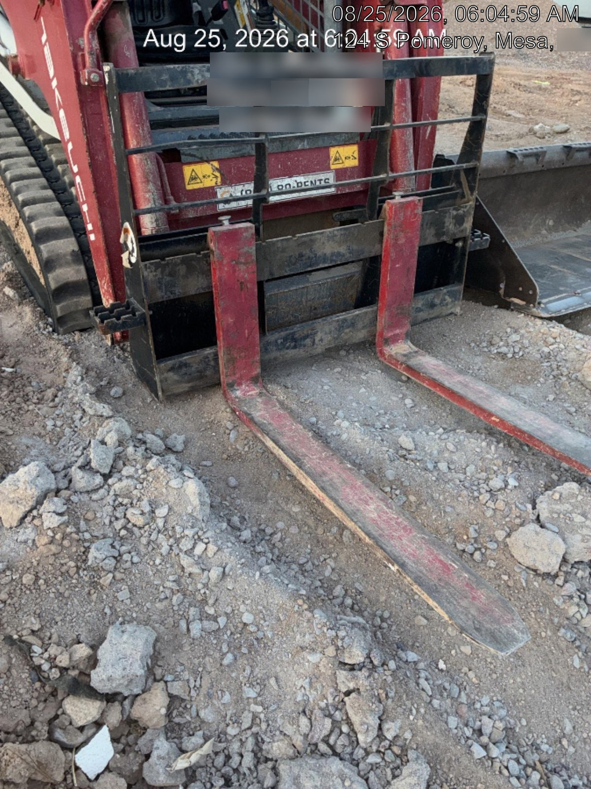 2020 TAKEUCHI TL6R