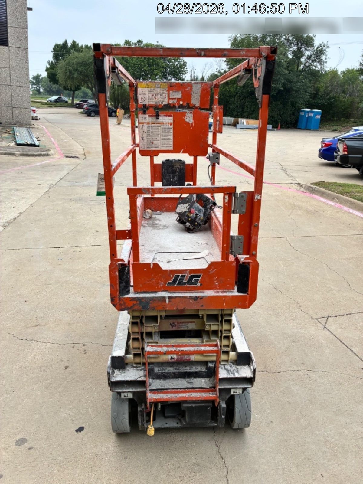 2022 JLG ES1932