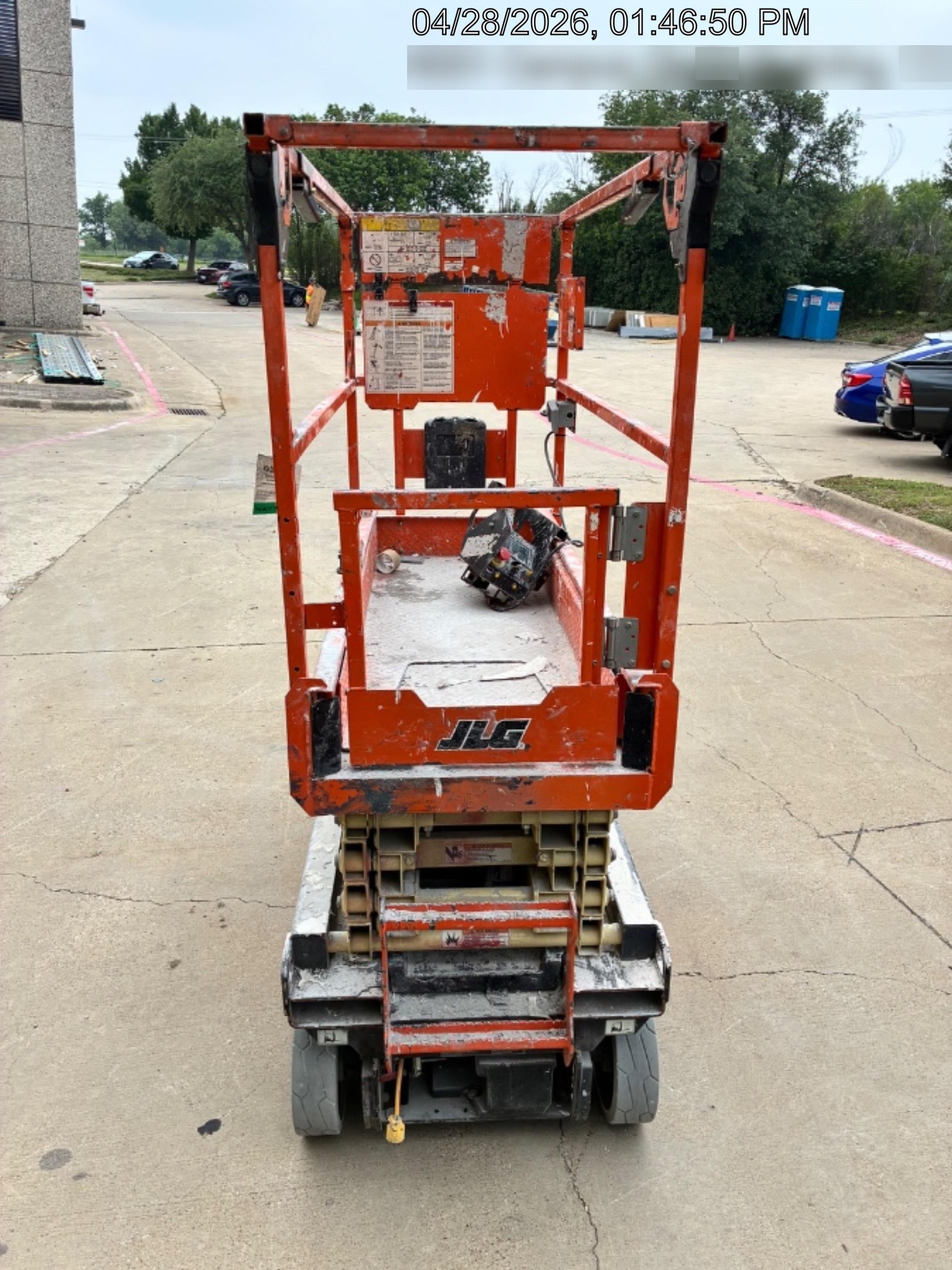 2022 JLG ES1932