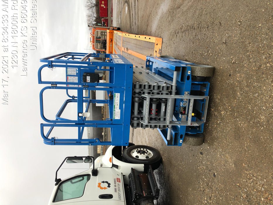 2020 Genie GS-3246 Standard, Folding full height swing gate