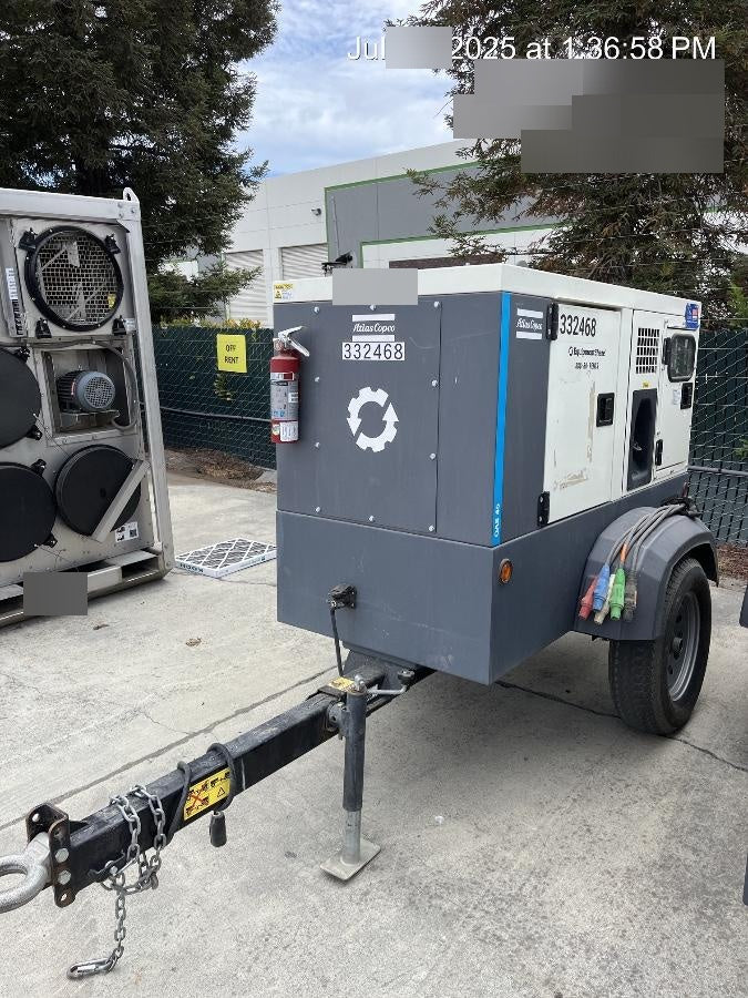 2023 ATLAS COPCO QAS45 CWK