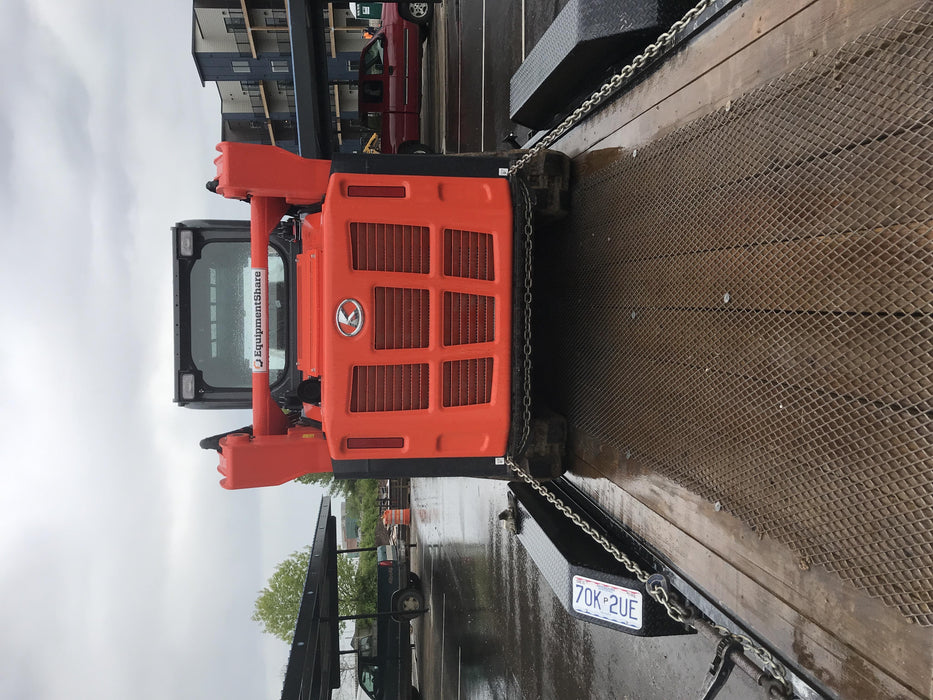 2020 Kubota SVL75-2HC Cab/Heat/Air, Standard Tracks, Standard Flow