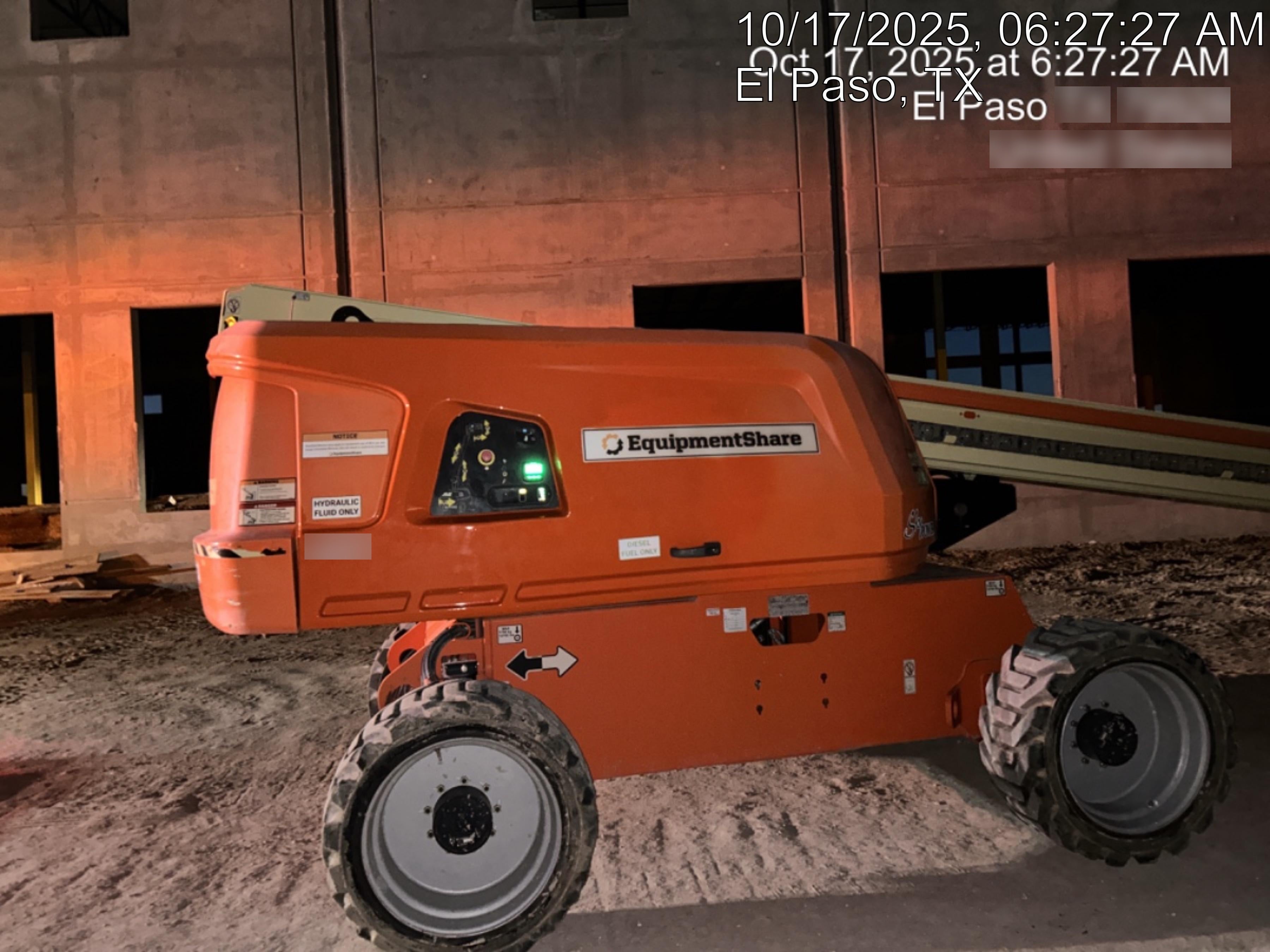 2020 JLG 600S