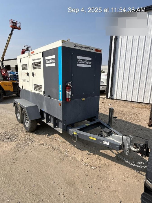 2022 ATLAS COPCO QAS 125