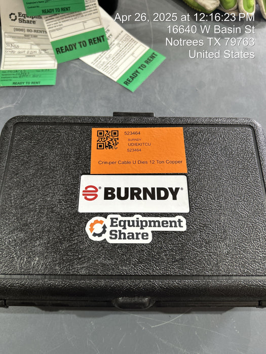 2025 BURNDY UDIEKITCU