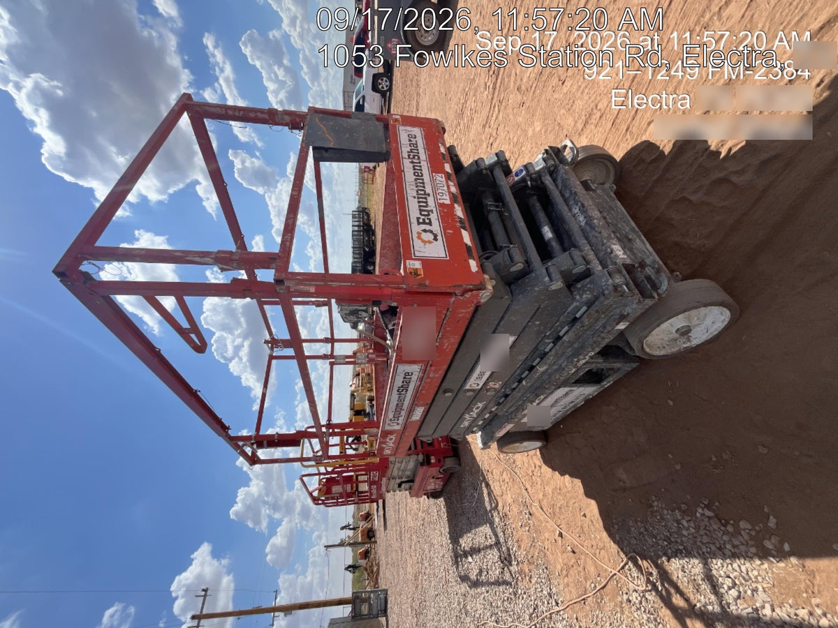 2021 SKYJACK SJ4732