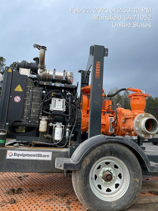 2022 PREMIER PUMP 6NNT-RP-TD2.9-T80