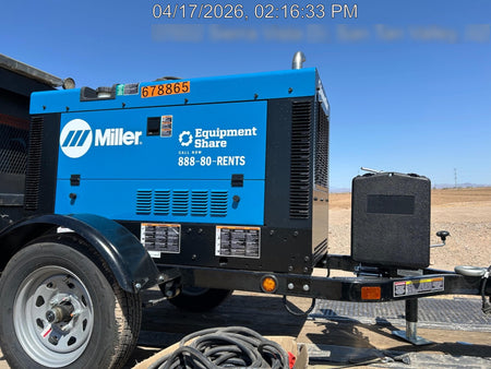 2026 MILLER ELECTRIC BIG BLUE 400