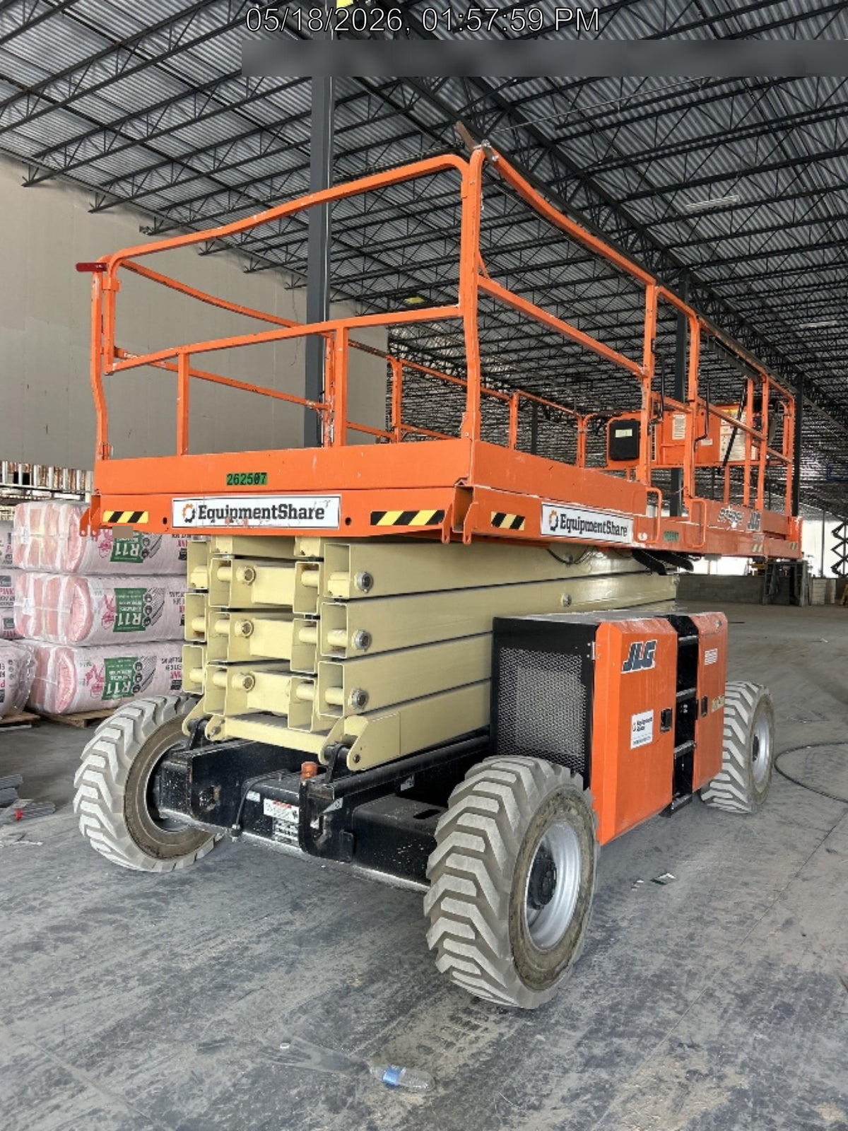 2022 JLG 4394RT