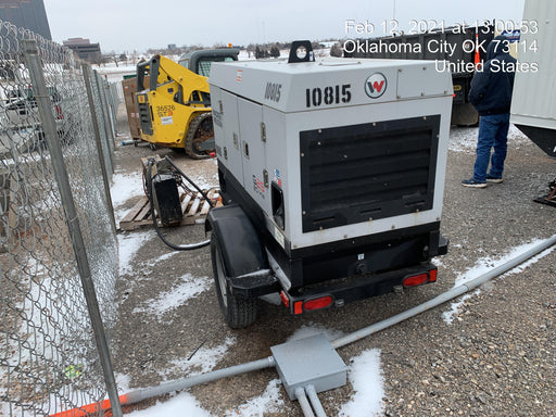 2018 WACKER NEUSON G25