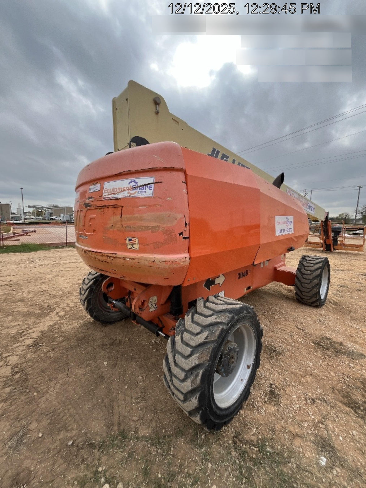 2008 JLG 860SJ