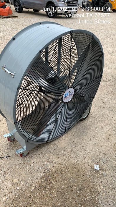 2020 IRONTON 1 HP Air Mover & Carpet