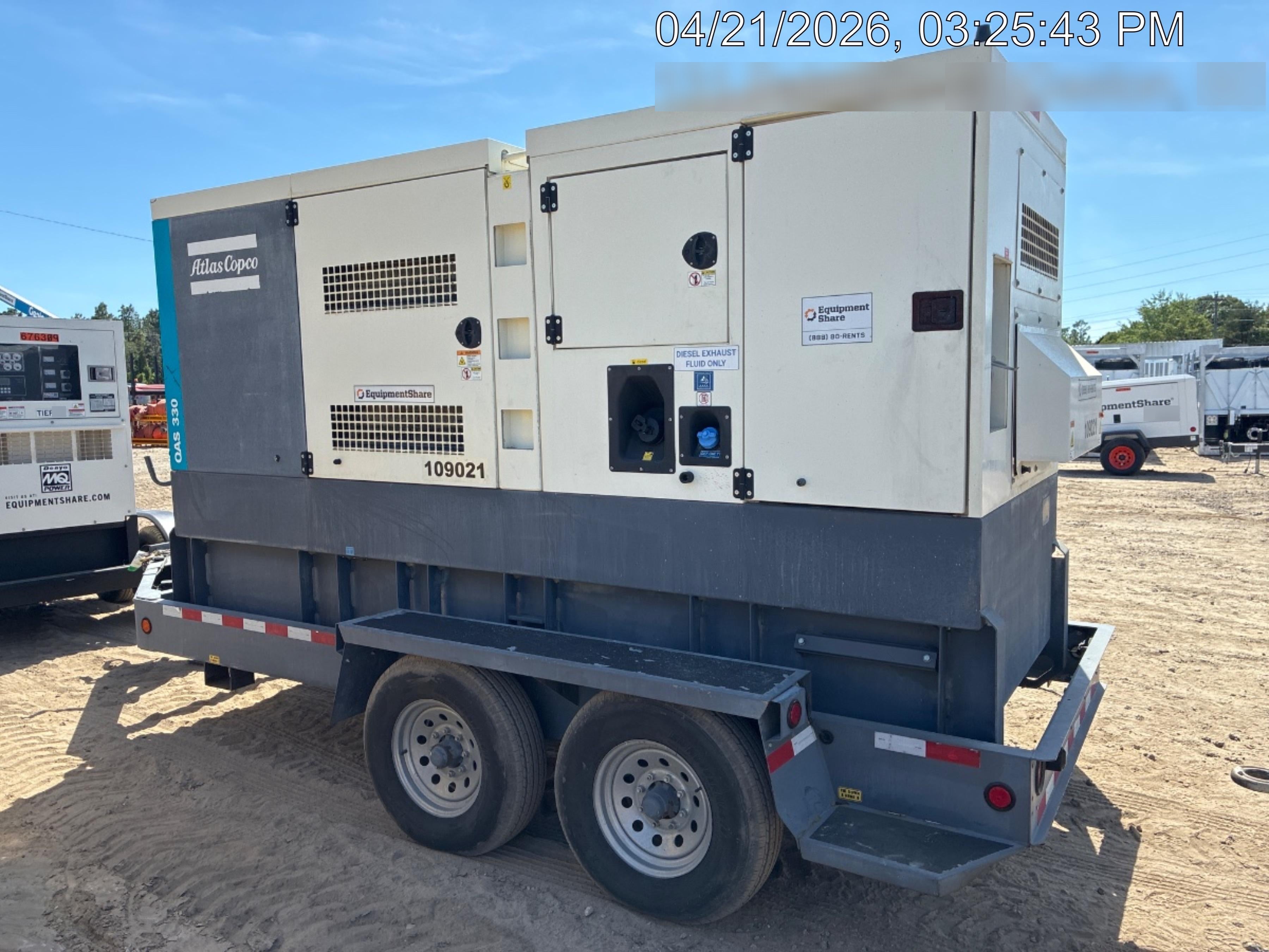 2020 ATLAS COPCO QAS 330