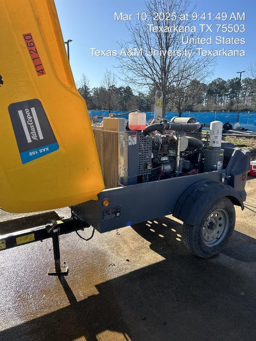 2024 ATLAS COPCO XAS188 CWK