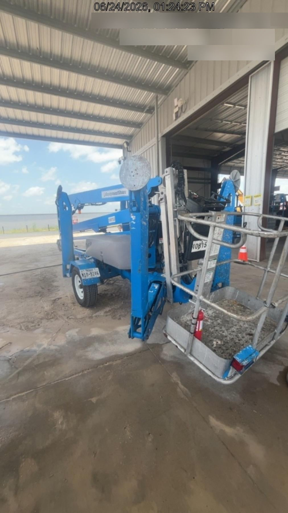 2020 GENIE TZ-50