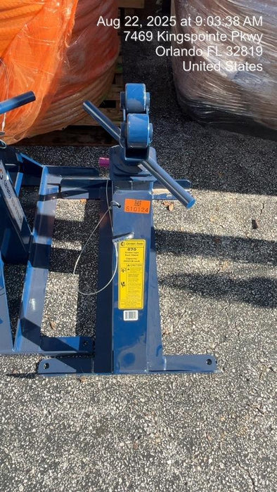 2025 CURRENT TOOLS 670 Current