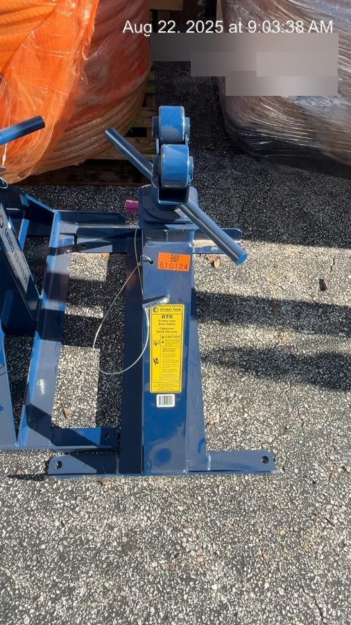 2025 CURRENT TOOLS 670 Current