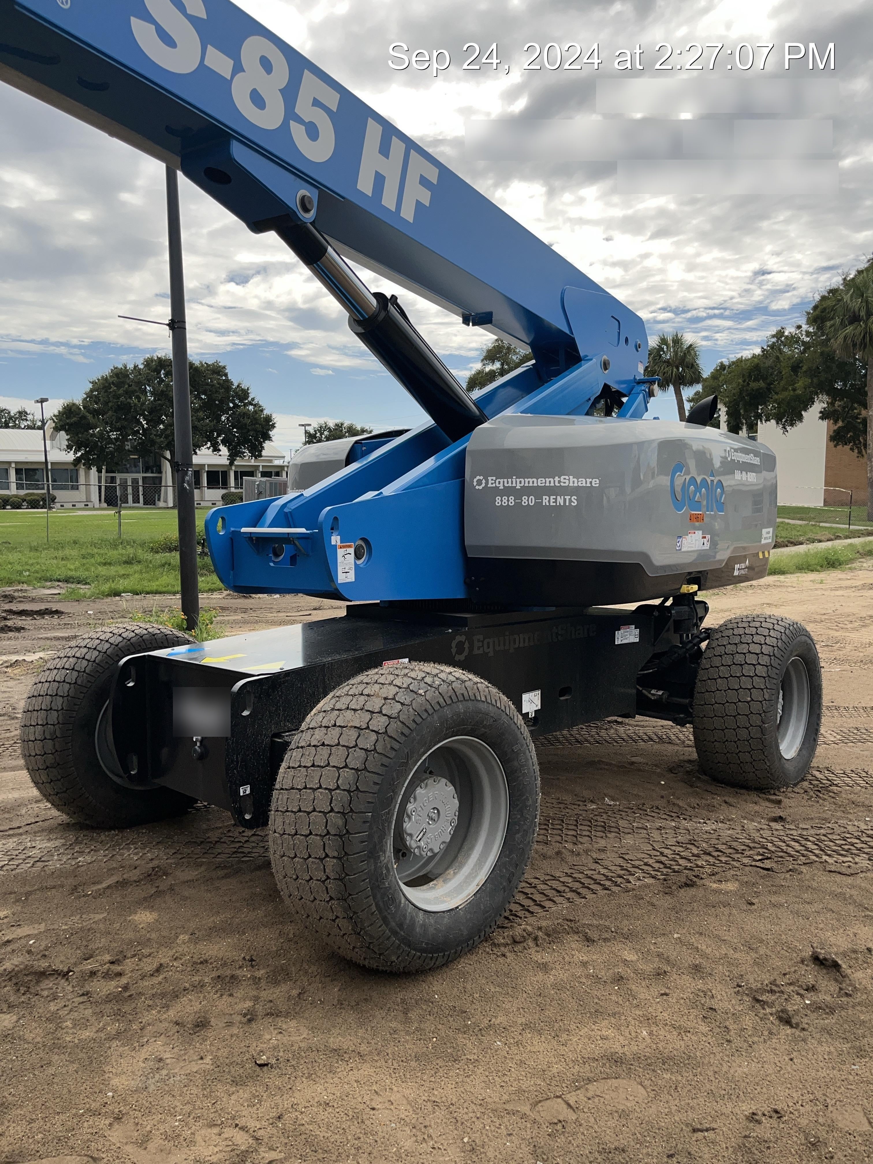 2024 GENIE S-85 HF