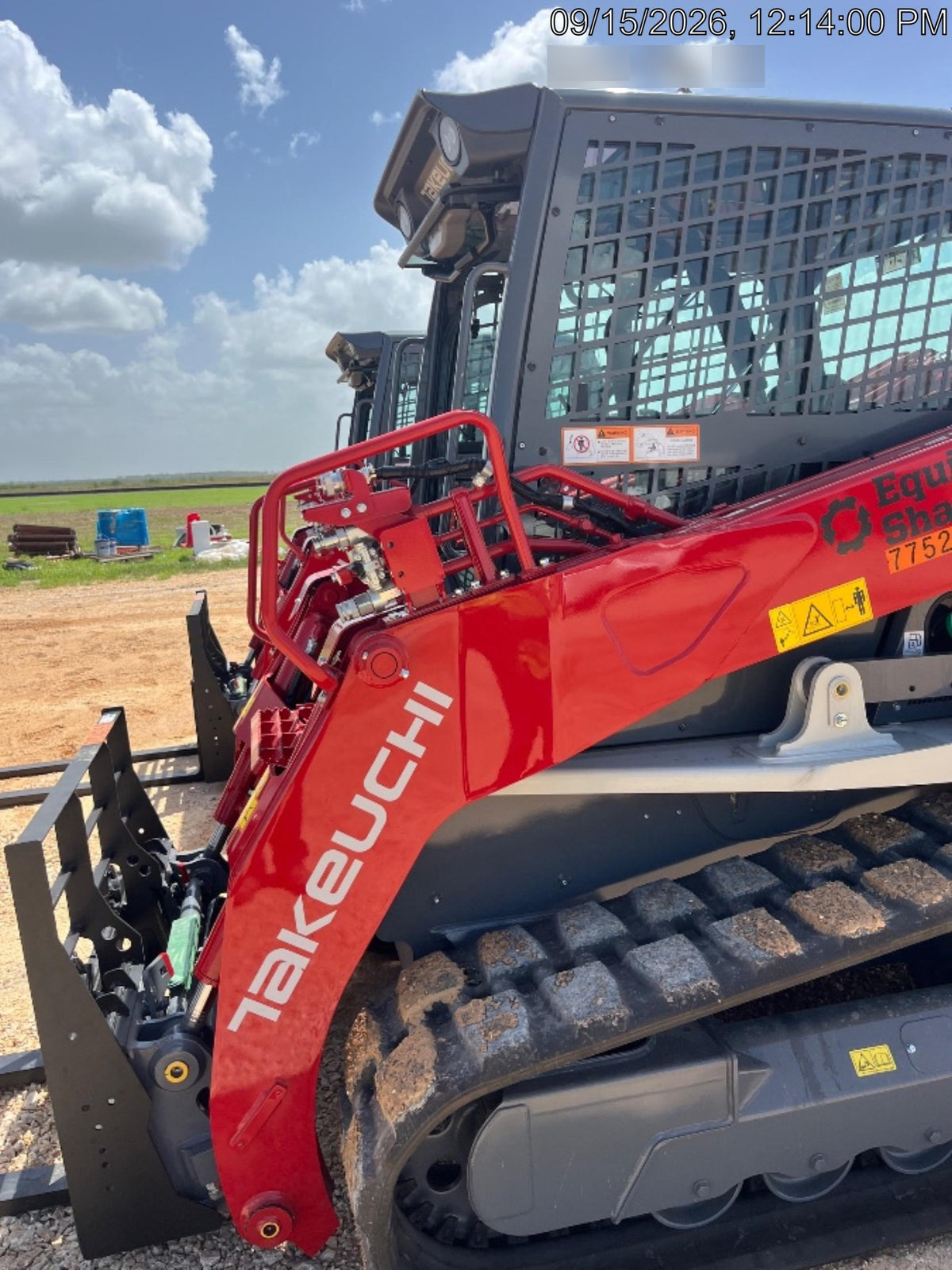 2026 TAKEUCHI TL12V2-CR