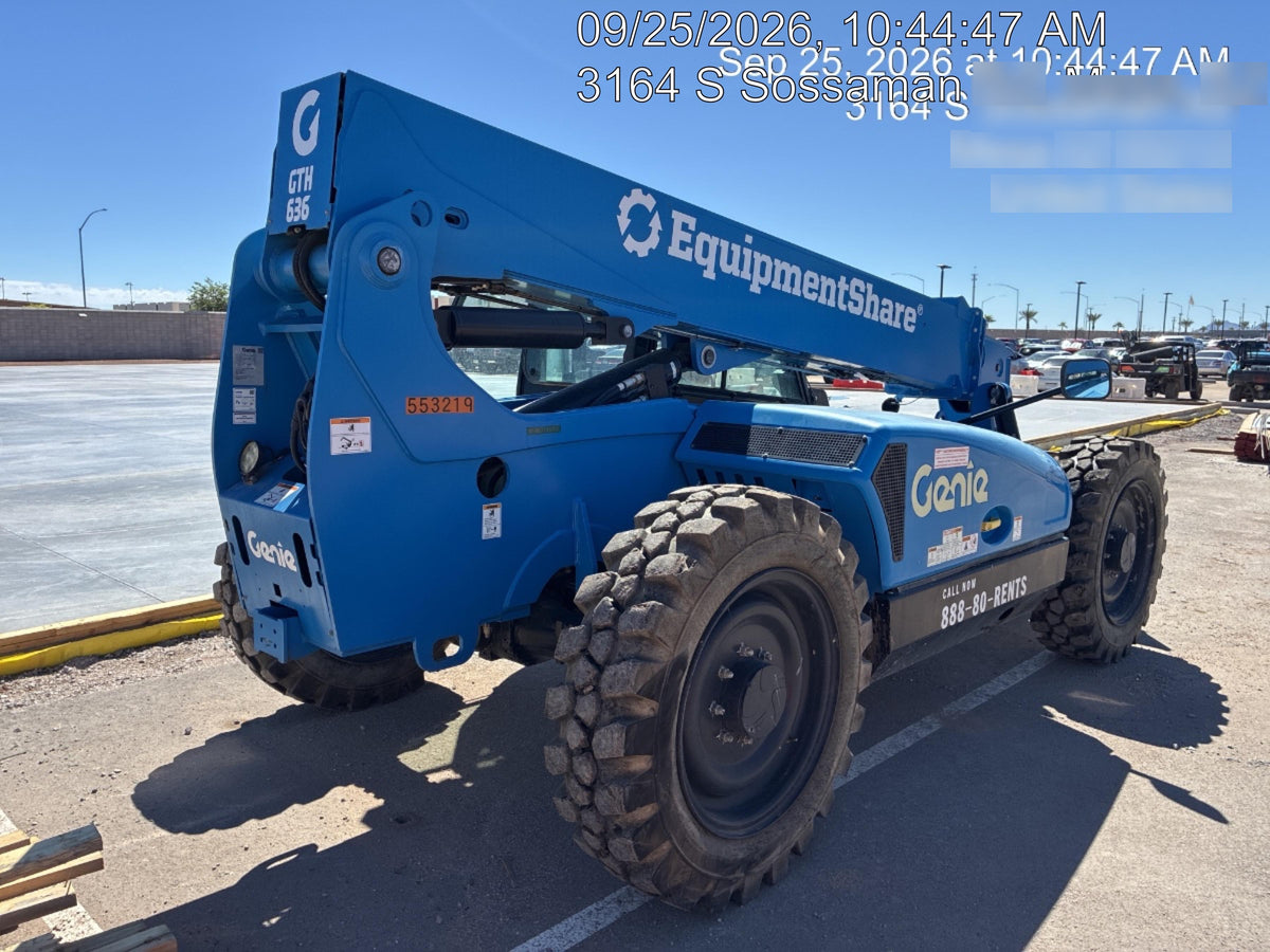 2025 GENIE GTH-636