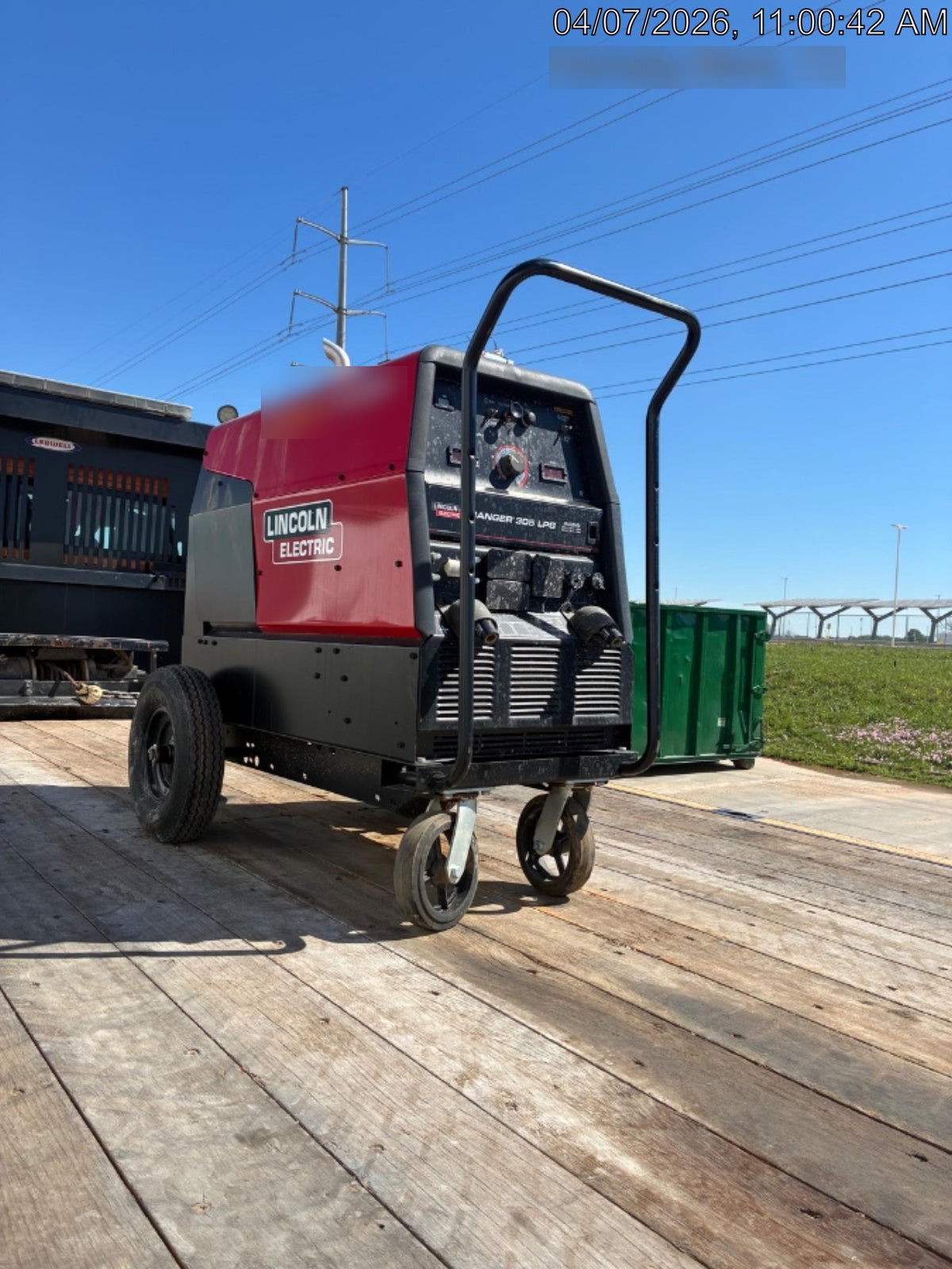 2025 LINCOLN ELECTRIC Ranger 305 LPG