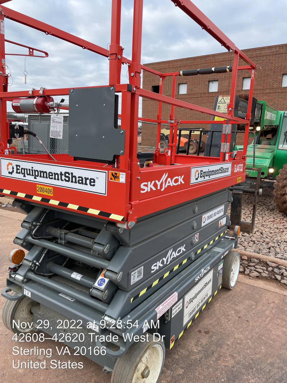 2022 SKYJACK SJ4732