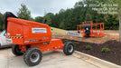2020 JLG 400S Deutz Diesel, 4wd, FF Tires, Inward Self Closing Gate, Tool Tray, Beacon, 7.5kW Generator