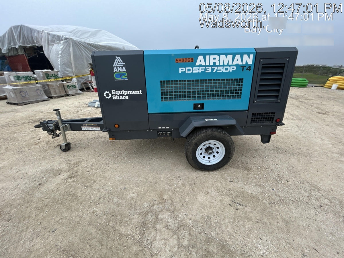 2025 AIRMAN PDSF375DP-6E1