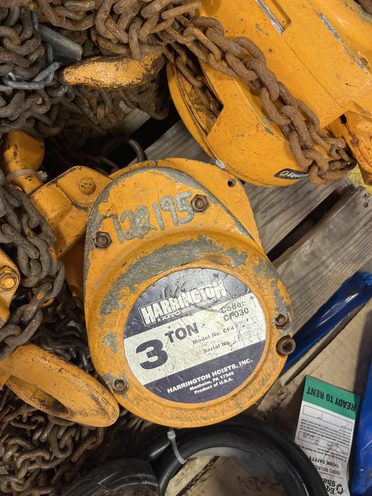 2020 HARRINGTON CF030-20