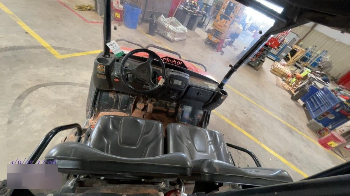 2020 Kubota RTV-X1140W-H Canopy, 4-Seater, Diesel, Windshield Acrylic Clear, LED Strobe, Backup Alarm