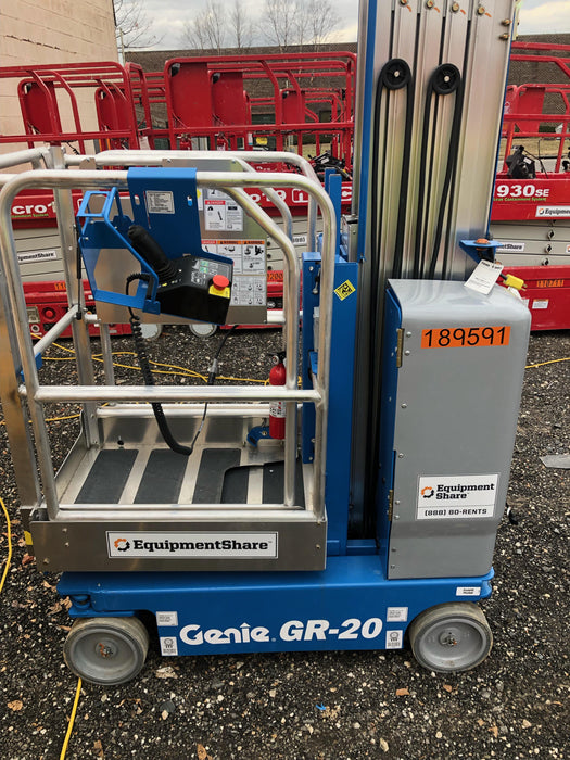 2021 GENIE GR-20