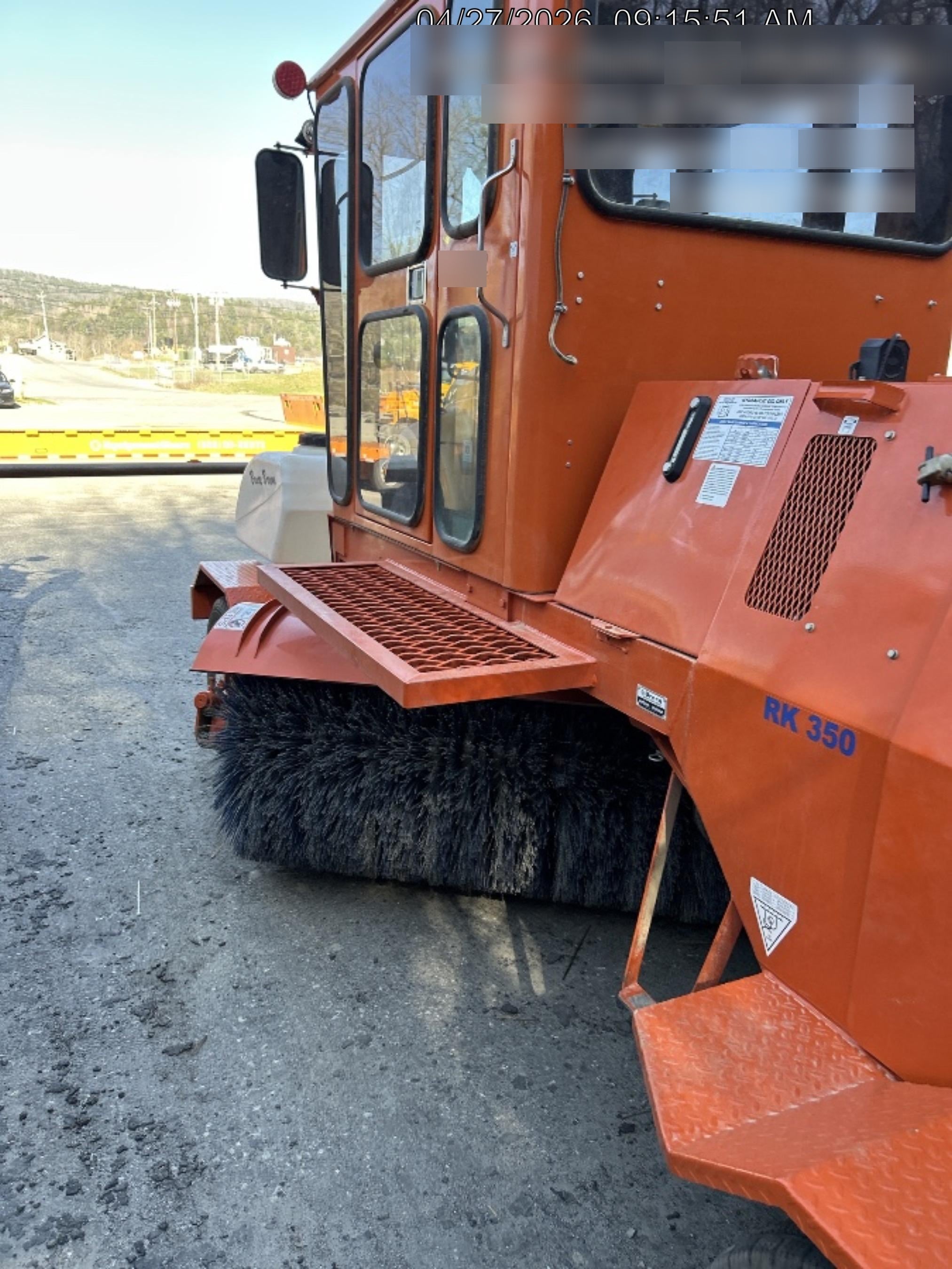 2025 BROCE RK350
