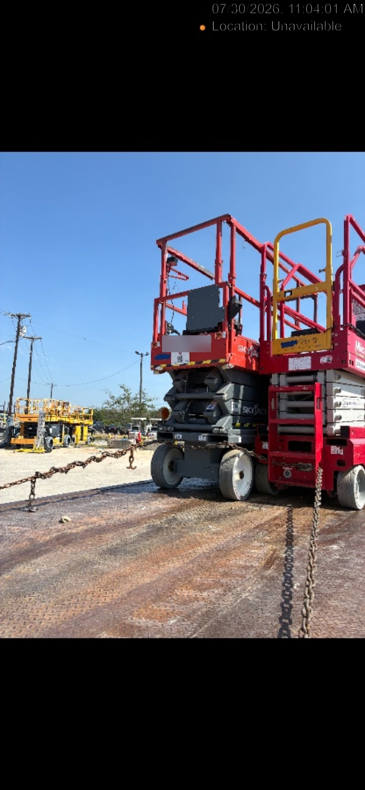 2022 SKYJACK SJ3226