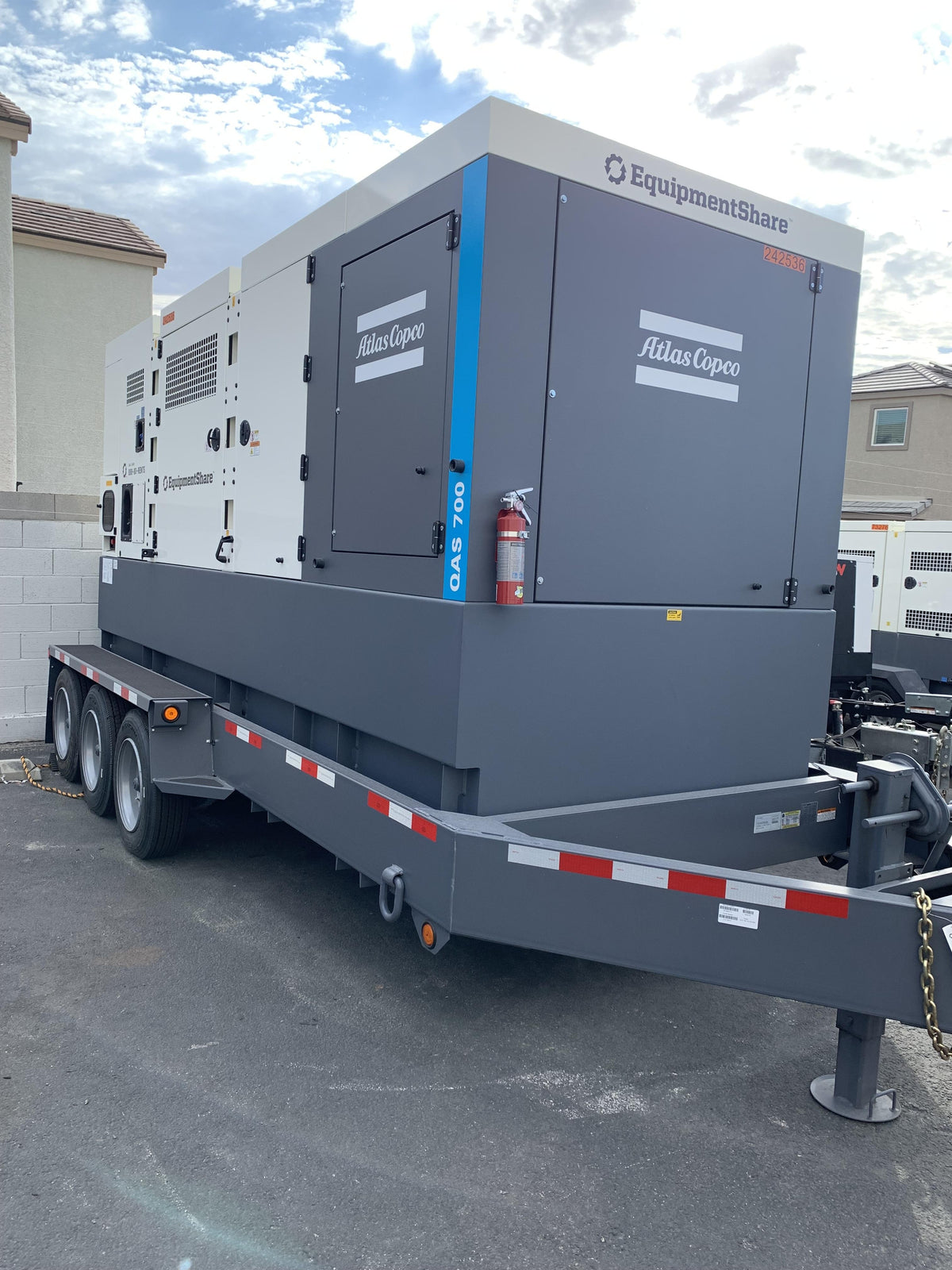 2022 ATLAS COPCO QAS 700