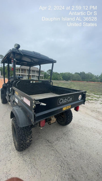 2022 Club Car CA1700D Canopy, Diesel, 4 Passenger