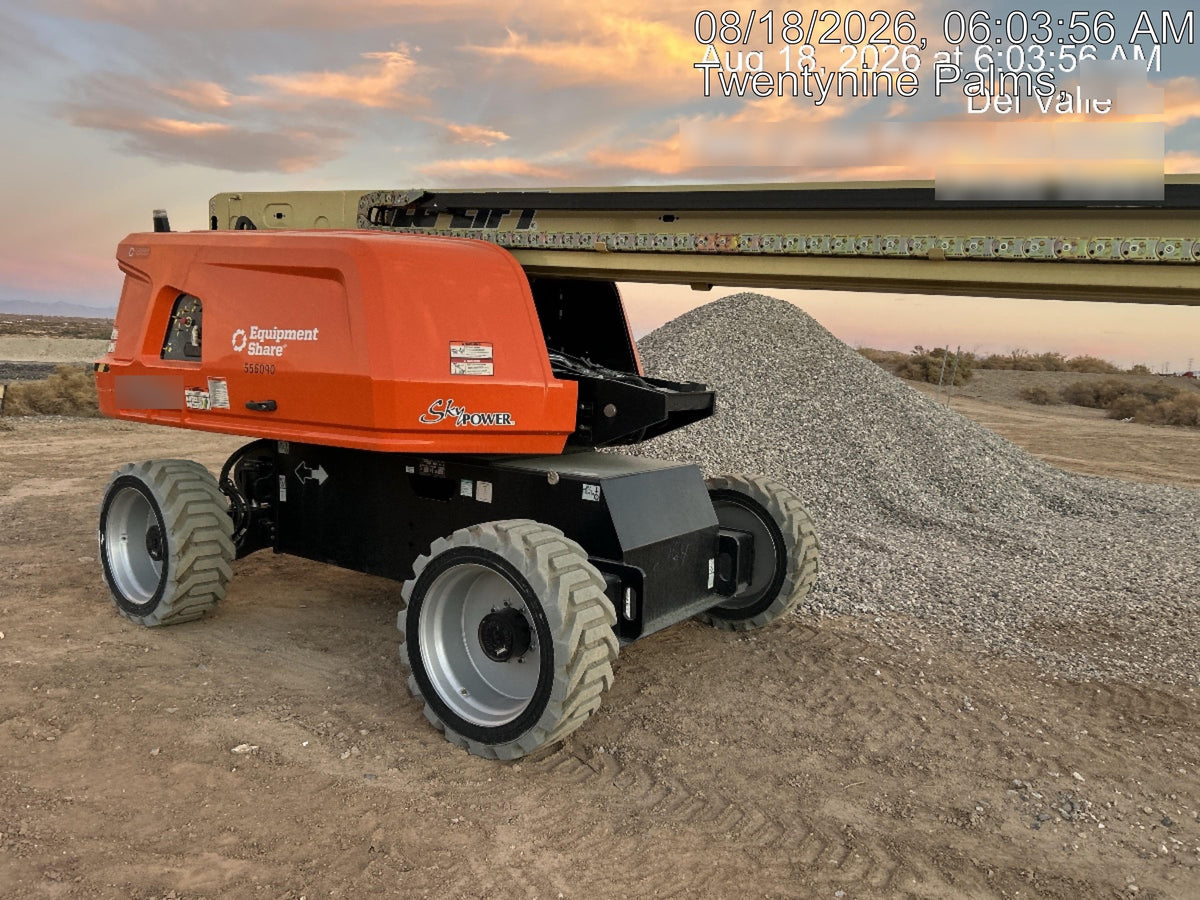 2025 JLG 660SJ